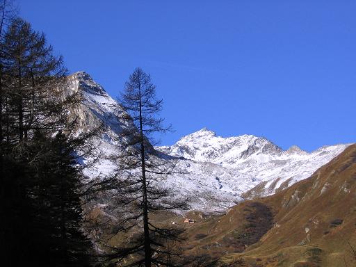 Foto: Andreas Koller / Wandertour / Lanisch Seen und Oblitzen (2658 m) / Anstieg zur Ochsenhütte / 09.01.2007 01:41:28