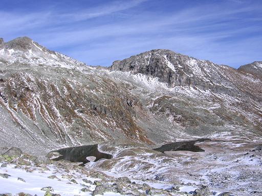 Foto: Andreas Koller / Wandertour / Lanisch Seen und Oblitzen (2658 m) / Die Lanischseen / 09.01.2007 01:43:05