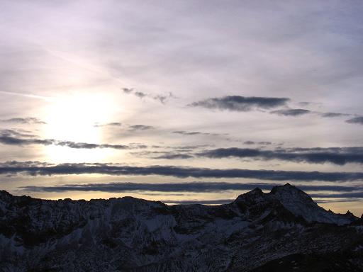 Foto: Andreas Koller / Wandertour / Lanisch Seen und Oblitzen (2658 m) / Blick gegen den Großen Hafner / 09.01.2007 01:44:09