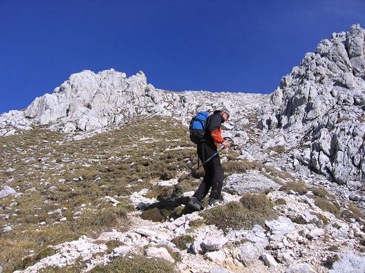 Foto: Andreas Koller / Wandertour / Spik - Überschreitung (2473 m) / Die letzten