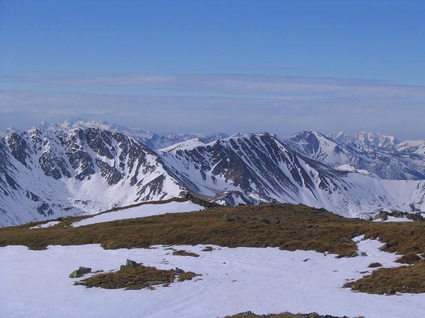Foto: Andreas Koller / Wandertour / Großer Ringkogel und Pletzen (2345 m) / Bei gutem Wetter: Blick bis zum Dachstein / 26.04.2007 02:48:15
