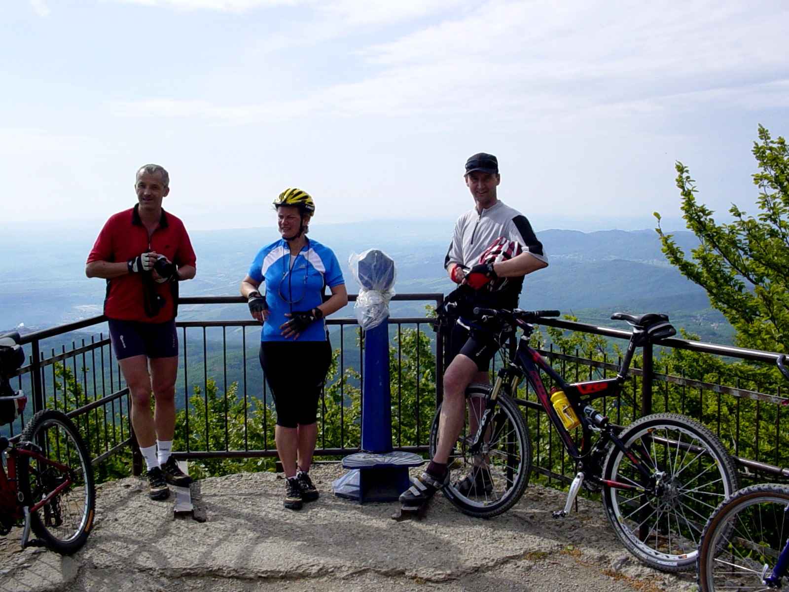 Foto: Manfred Karl / Mountainbiketour / Monte Amiata, 1733 m / 20.06.2007 06:14:20