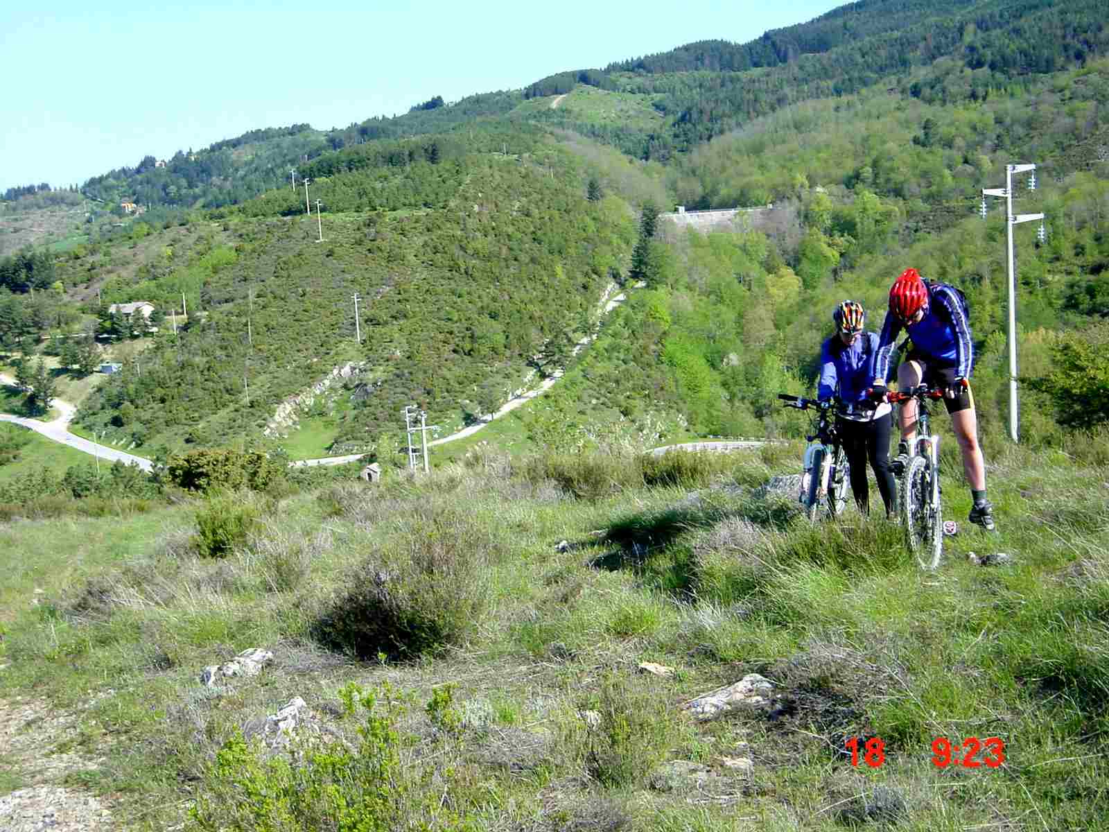Foto: Manfred Karl / Mountainbiketour / Monte Ginezzo, 928 m / 20.06.2007 06:20:57