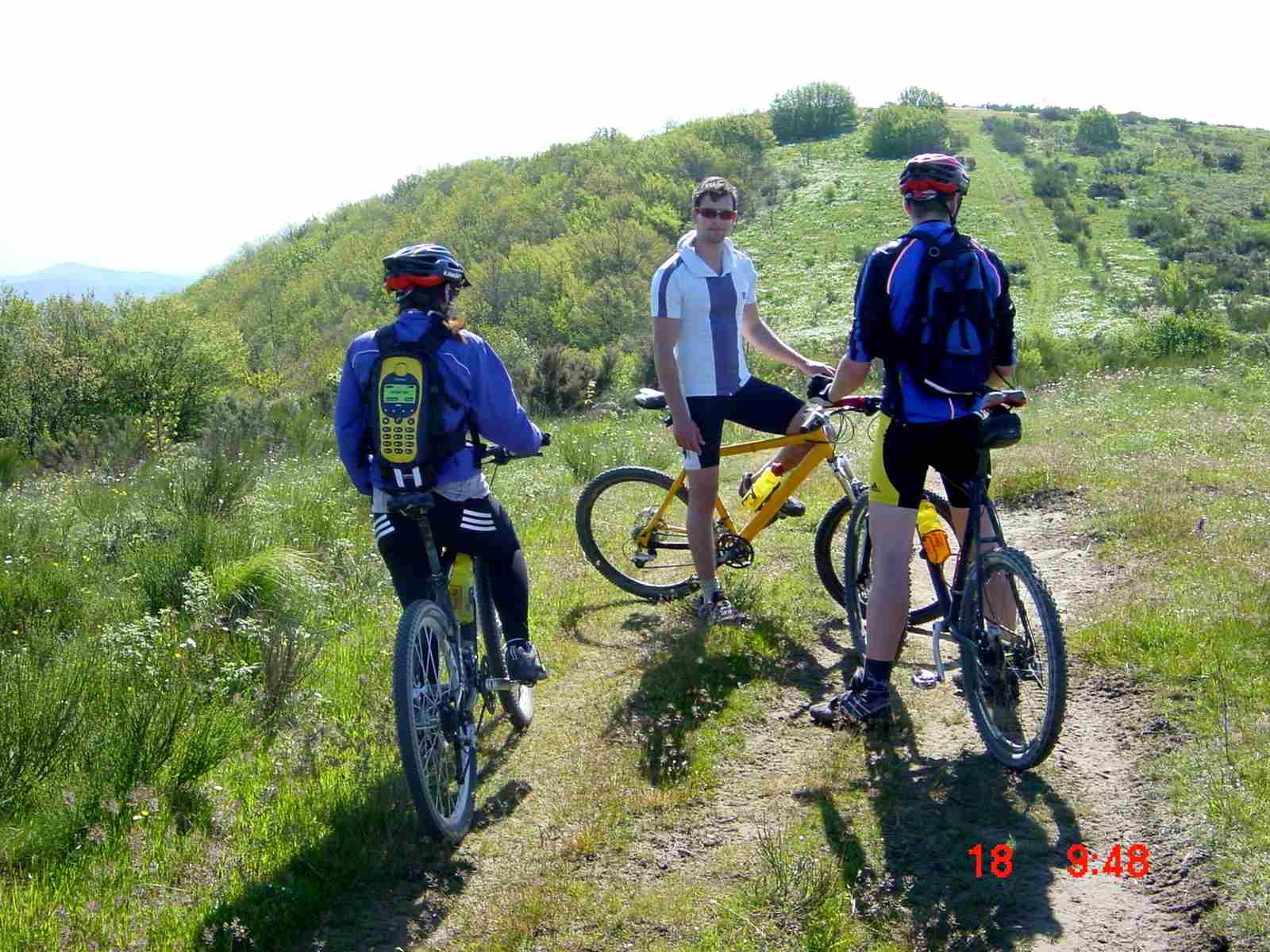 Foto: Manfred Karl / Mountainbiketour / Monte Ginezzo, 928 m / 20.06.2007 06:19:47