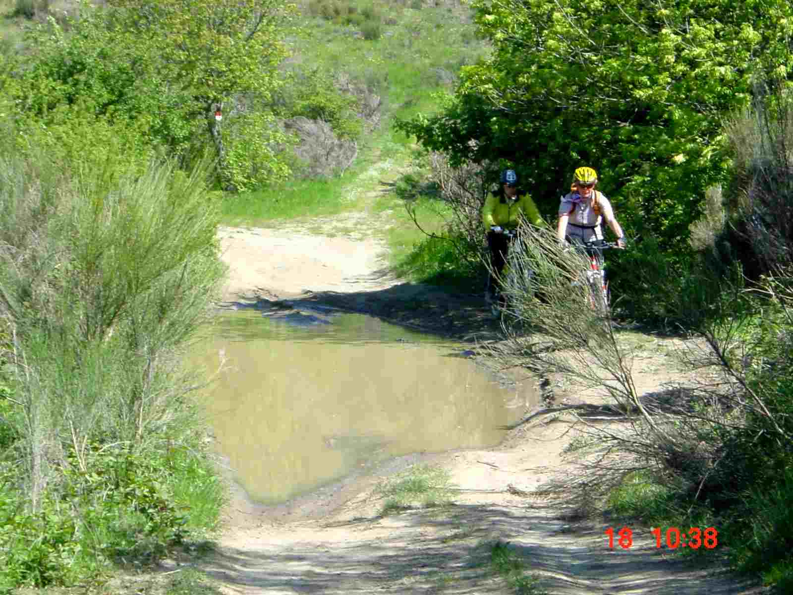 Foto: Manfred Karl / Mountainbiketour / Monte Ginezzo, 928 m / 20.06.2007 06:17:30