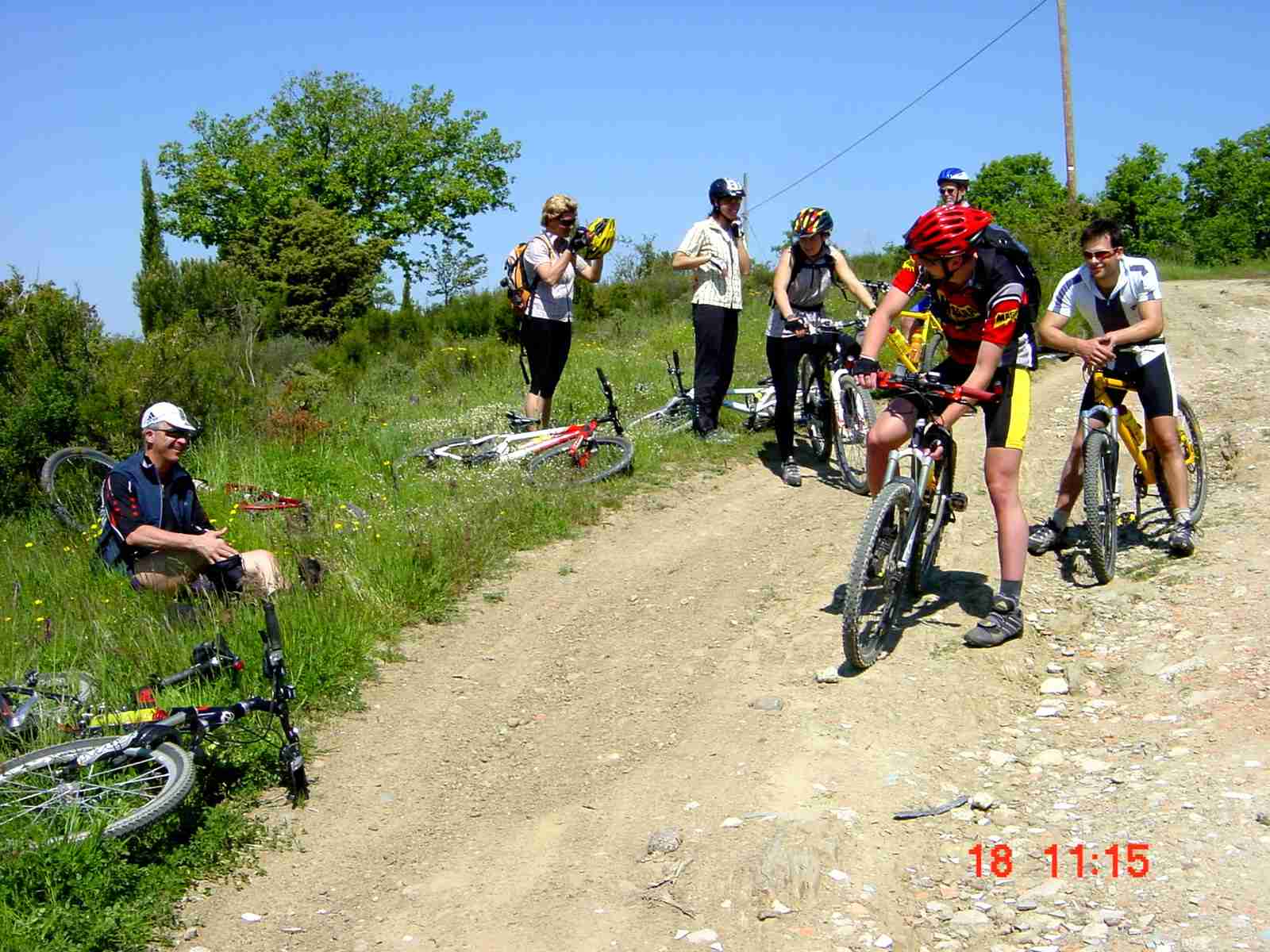 Foto: Manfred Karl / Mountainbiketour / Monte Ginezzo, 928 m / War ganz nett! / 20.06.2007 06:16:54