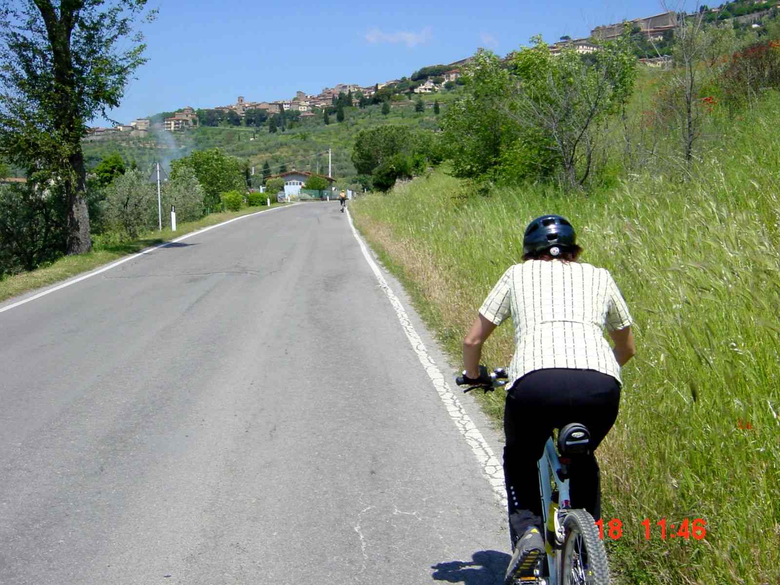 Foto: Manfred Karl / Mountainbiketour / Monte Ginezzo, 928 m / Vor Cortona / 20.06.2007 06:16:33