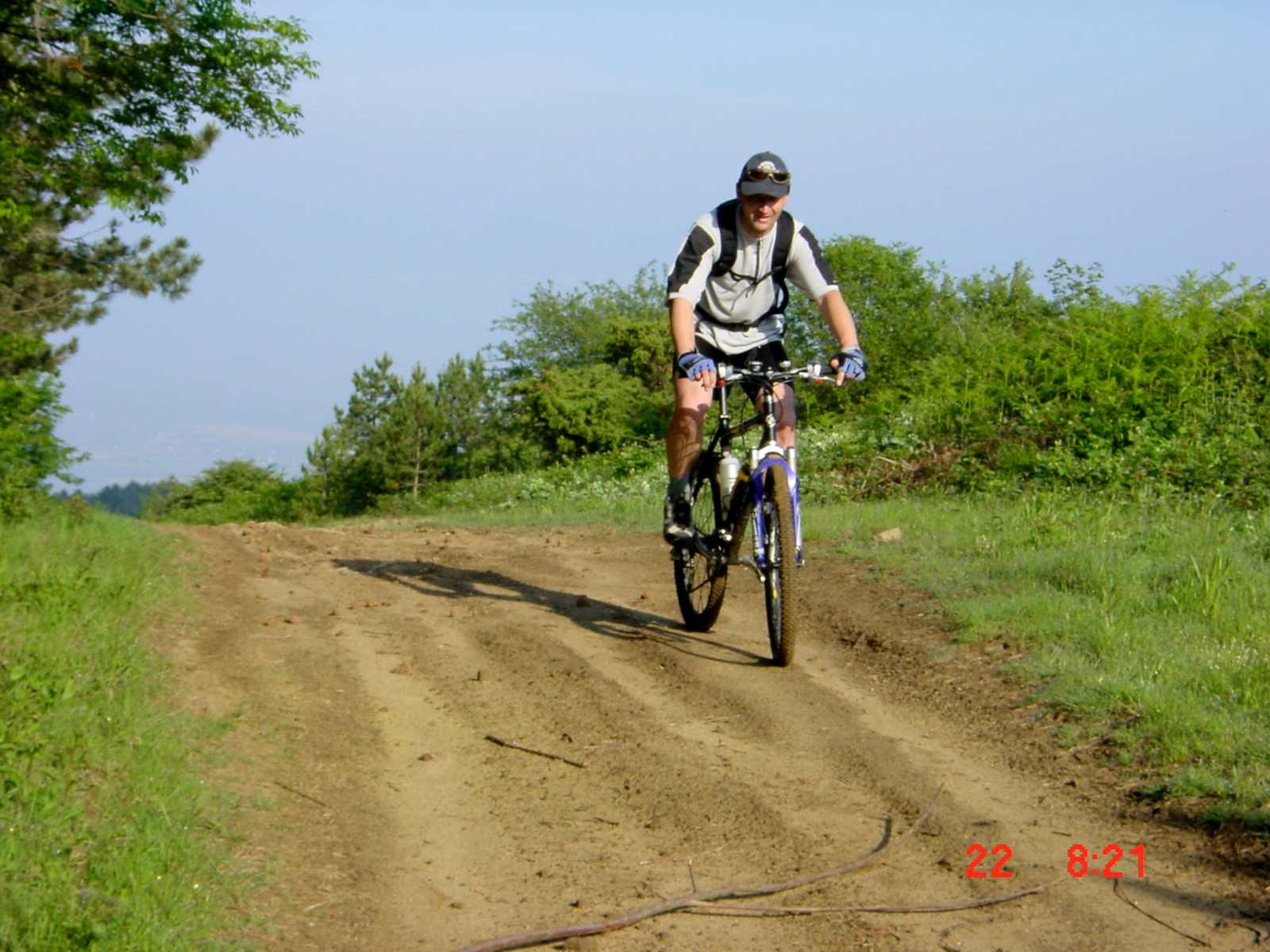 Foto: Manfred Karl / Mountainbiketour / Monte Castel Giudeo, 1037 m / 20.06.2007 06:30:02