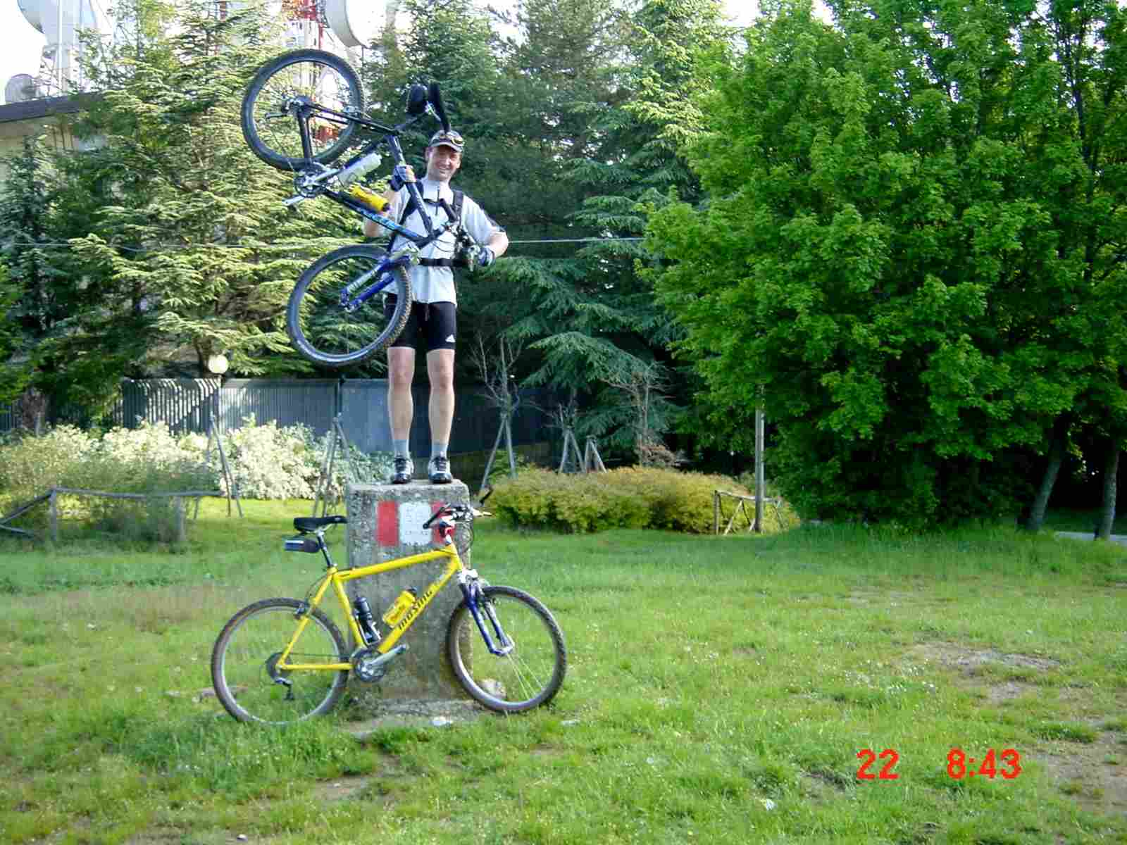 Foto: Manfred Karl / Mountainbiketour / Monte Castel Giudeo, 1037 m / Alta San Egidio / 20.06.2007 06:29:06
