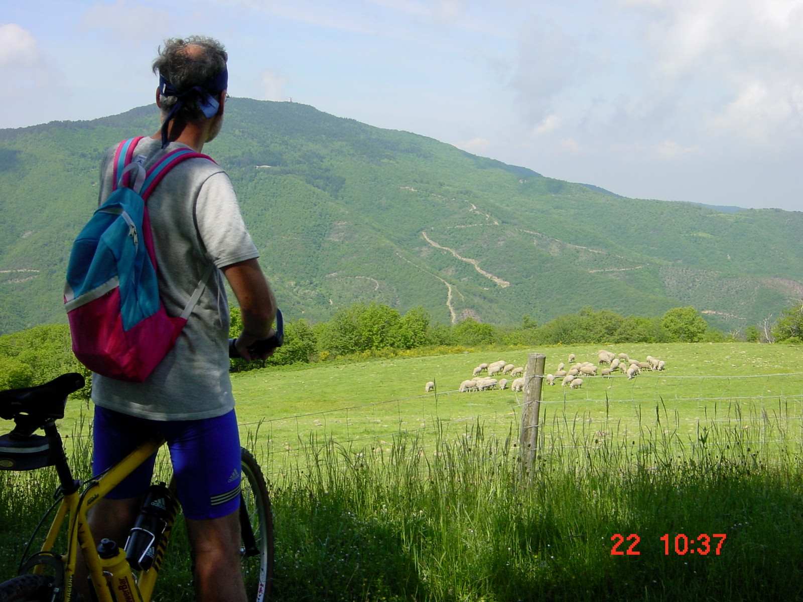 Foto: Manfred Karl / Mountainbiketour / Monte Castel Giudeo, 1037 m / Alta San Egidio / 20.06.2007 06:27:59