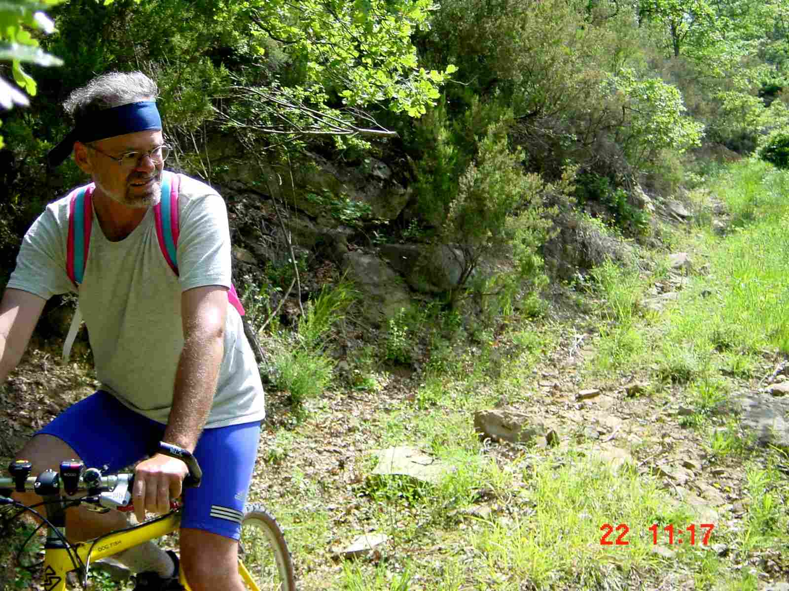 Foto: Manfred Karl / Mountainbiketour / Monte Castel Giudeo, 1037 m / Hoffentlich kommt keine Wildsau daher! / 20.06.2007 06:26:32