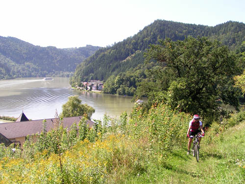 Foto: Jürgen Lindlbauer / Mountainbiketour / Von St. Martin nach Kirchberg ob der Donau und retour / 27.12.2006 17:06:27