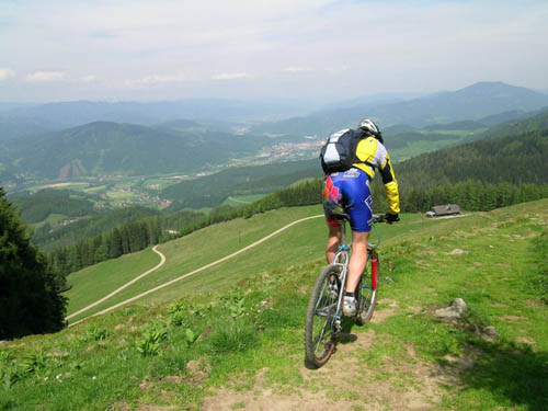Foto: Robert Maier / Mountainbiketour / Von Niklasdorf auf die Mugel / 27.12.2006 17:06:52