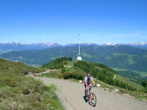 Foto: Robert Maier / Mountainbiketour / Von Niklasdorf auf die Mugel / 27.12.2006 17:06:53