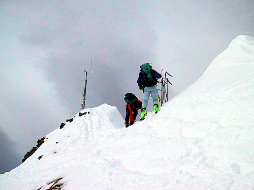 Foto: Hubert Gogl / Skitour / Hochalter, 2678m / 27.12.2006 18:27:25
