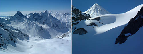 Foto: Diemling Martin / Skitour / Böses Weibl (3121 m) / 27.12.2006 18:29:28