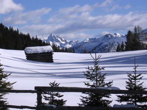 Foto: Andreas Koller / Skitour / Von St. Oswald auf den Dorfberg (2115m) / 27.12.2006 18:34:46