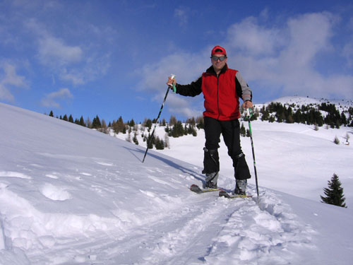 Foto: Andreas Koller / Skitour / Von St. Oswald auf den Dorfberg (2115m) / 27.12.2006 18:34:47