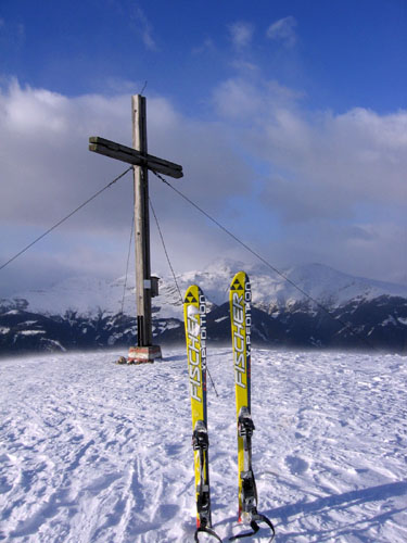 Foto: Andreas Koller / Skitour / Von St. Oswald auf den Dorfberg (2115m) / 27.12.2006 18:34:47