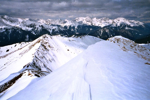 Foto: Andreas Koller / Skitour / Himmeleck (2096m) / 27.12.2006 18:34:59