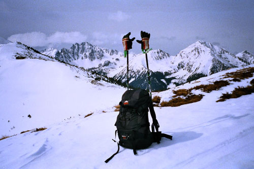 Foto: Andreas Koller / Skitour / Himmeleck (2096m) / 27.12.2006 18:35:00
