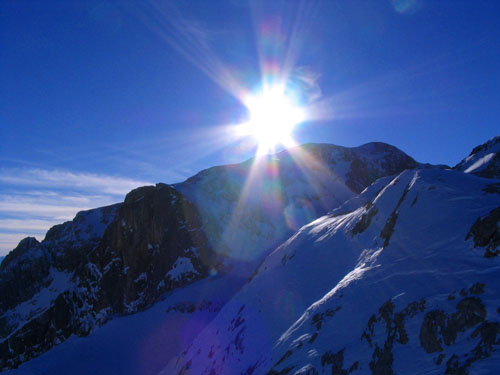 Foto: Andreas Koller / Skitour / Vom Arthurhaus auf den Kleinen Bratschenkopf (2684m) / 27.12.2006 18:35:04