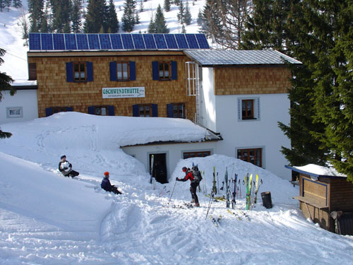 Foto: w.h. / Skitour / Linsberg (1238m) / 27.12.2006 18:35:19