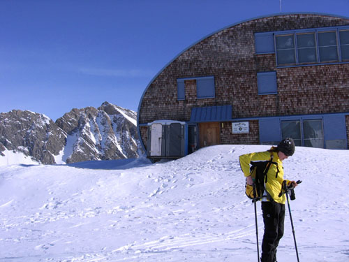 Foto: Andreas Koller / Skitour / Fanatkogel (2905m) / 27.12.2006 18:35:39