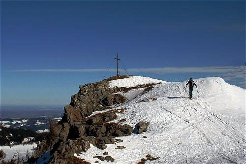 Foto: Gerhard Mayrhofer / Skitour / Hochstaff (1305m) / 27.12.2006 18:36:00