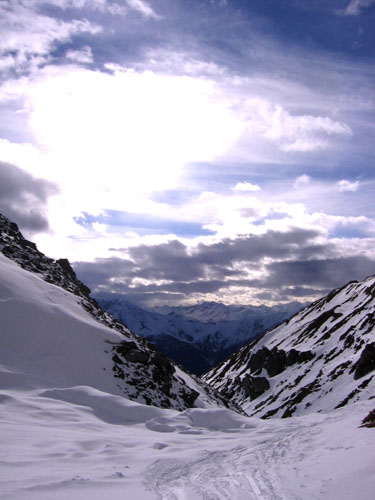 Foto: Andreas Koller / Skitour / Über das Peischlach Törl auf das Kasteneck (2836m) / 27.12.2006 18:36:21