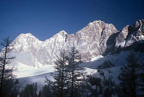 Foto: Willi Schnöll, Bernhard Berger / Skitour / Über den Rumpler auf den Hohen Dachstein (2995m) / 27.12.2006 18:36:45