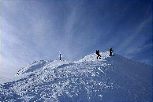 Foto: Gerhard Mayrhofer / Skitour / Pleschnitzzinken, 2112m / 27.12.2006 18:21:21