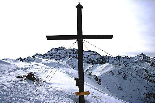 Foto: Gerhard Mayrhofer / Skitour / Pleschnitzzinken, 2112m / 27.12.2006 18:21:21