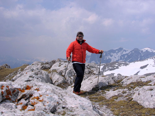 Foto: Andreas Koller / Wandertour / Durch die Fölzklamm auf Fölzstein und Fölzkogel (2023m) / Am Gipfel des Fölzkogel / 27.12.2006 18:02:03