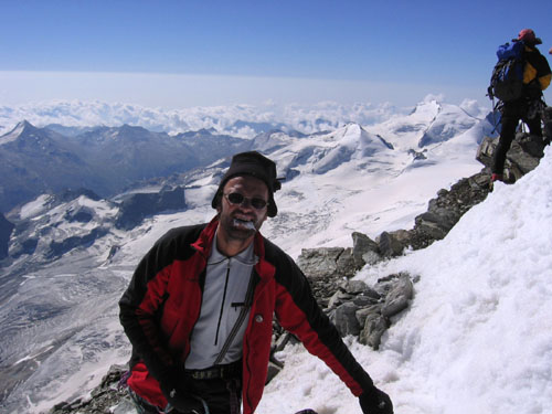 Foto: Andreas Koller / Wandertour / Der Dom - auf das Dach der Schweiz (4545 m) / 27.12.2006 18:05:13