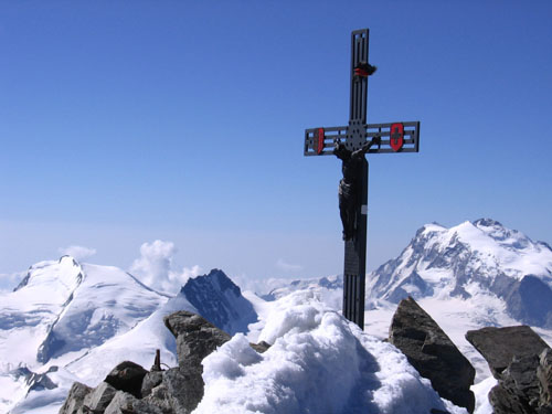 Foto: Andreas Koller / Wandertour / Der Dom - auf das Dach der Schweiz (4545 m) / 27.12.2006 18:05:13