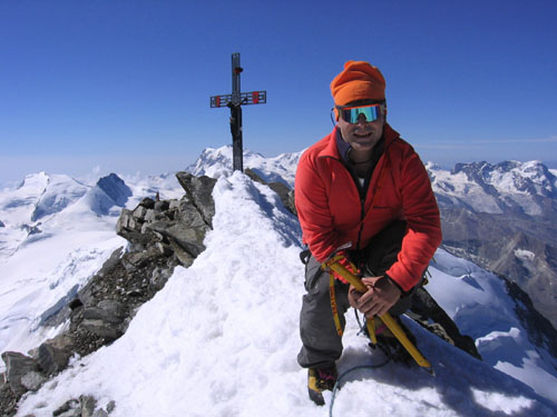 Foto: Andreas Koller / Wandertour / Der Dom - auf das Dach der Schweiz (4545 m) / 27.12.2006 18:05:13
