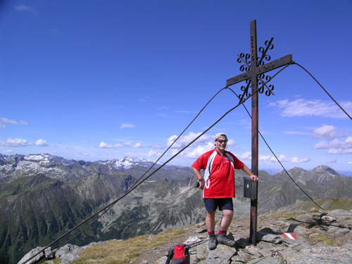 Foto: Andreas Koller / Wandertour / Rupprechtseck - Runde (2591 m) / Am Rupprechtseck / 27.12.2006 18:06:45