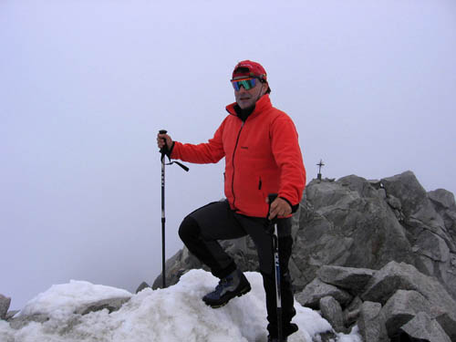 Foto: Andreas Koller / Wandertour / Vom Neves-Stausee auf den Großen Möseler (3480 m) / Am Gipfel des Großen Möseler / 27.12.2006 18:07:49