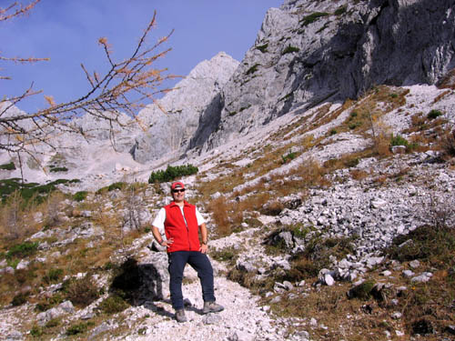 Foto: Andreas Koller / Wandertour / Spik - Überschreitung (2473 m) / Im Schlangental (Kajcigraben) / 27.12.2006 18:08:32