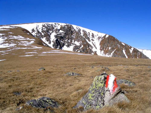 Foto: Andreas Koller / Wandertour / Großer Ringkogel und Pletzen (2345 m) / Der Ringkogel / 27.12.2006 18:09:10