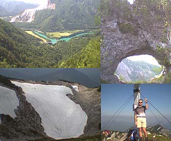 Foto: Dieter Wissekal / Wandertour / Überschreitung des Sengsengebirges von Windischgarsten nach Klaus / 27.12.2006 17:32:37