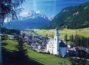 Foto: Berghotel & Residence Tirol **** / Wandertour / Sextner Besinnungsweg zur Waldkapelle - Kultur und herrliches Panorama / 27.12.2006 17:35:46