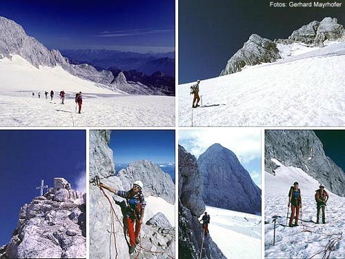 Foto: Gerhard Mayrhofer / Wandertour / Hoher Dachstein - Gipfelrunde von der Simonyhütte / 27.12.2006 17:36:17