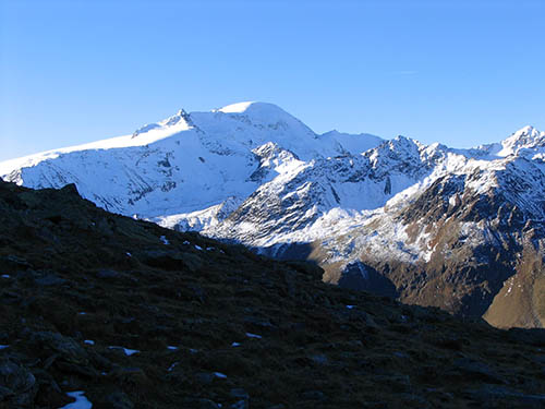 Foto: Andreas Koller / Wandertour / Weißseespitze - im Banne des Gepatschferners (3526m) / 27.12.2006 17:36:41